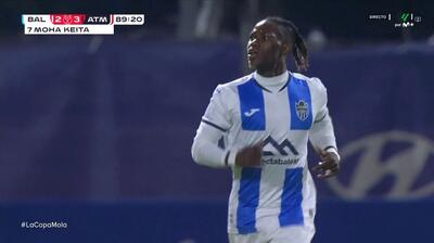 گل دوم اتلتیکو بلیرز به اتلتیکو مادرید (کیتا - پنالتی)