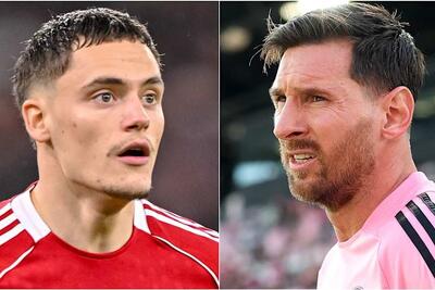 نقل و انتقالات/ کادوی مدیران اینتر میامی به مسی؛ ویرتز در لیست فروش لیورپول