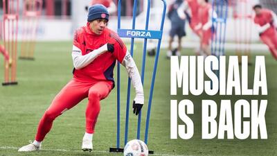 جمال برگشت! موسیالا در تمرینات بایرن مونیخ