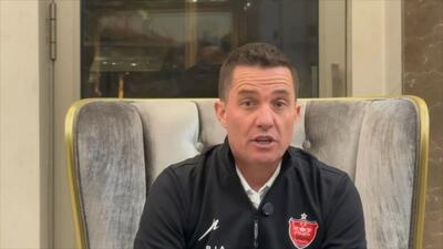 صحبت‌‌های اوسمار پیش از دیدار برابر تراکتور در مرحله یک‌شانزدهم جام حذفی