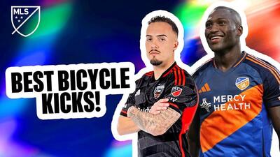 سوپرگلهای برگردان و آکروباتیک لیگ آمریکا فصل 2025