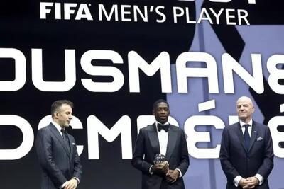 مسی برای جایزه د بست 2025 به چه کسی رای داده بود؟