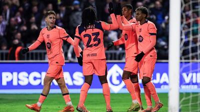 خلاصه بازی گوادلاخارا 0-2 بارسلونا