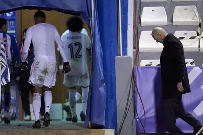 نتایج فاجعه‌ای که رئال مادرید در کوپا دل ری رقم زده بود