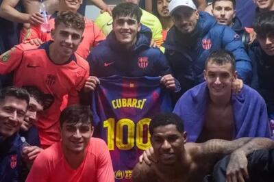 عکس؛ ستاره بارسلونا که در 18 سالگی تاریخ‌سازی کرد