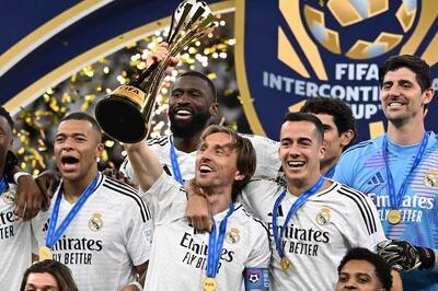 نشان قهرمانی از پیراهن رئال مادرید حذف شد