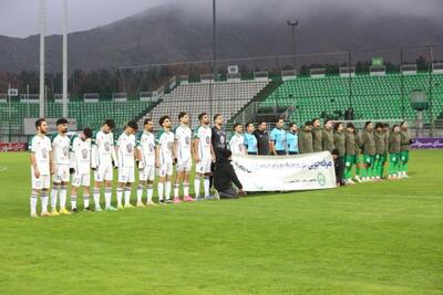 تساوی ذوب‌ آهن و شمس آذر در هفته چهاردهم