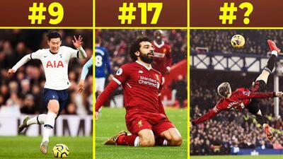 گل برنده جایزه پوشکاش از سال 2009 تا 2025