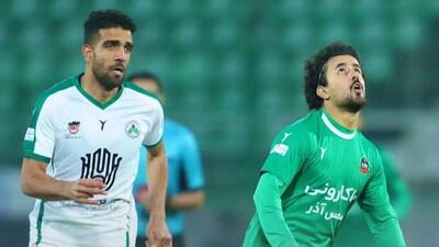 خلاصه بازی ذوب آهن 0-0 شمس آذر قزوین