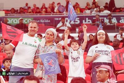 گزارش تصویری اختصاصی/ حاشیه دیدار فینال پاریسن ژرمن - فلامینگو