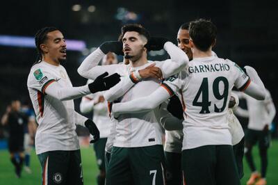 چلسی با عبور از کاردیف‌سیتی به نیمه‌نهایی جام اتحادیه انگلیس صعود کرد