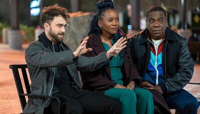  اولین تصاویر از سریال The Fall and Rise of Reggie Dinkins منتشر شد - گیمفا