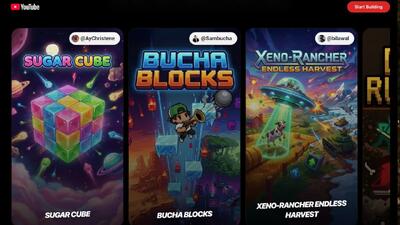 در یوتوب بازی بسازید؛ معرفی ابزار جدید Playables Builder گوگل + ویدیو