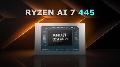 پردازنده AMD Ryzen AI 7 445 در بنچمارک Geekbench تست شد