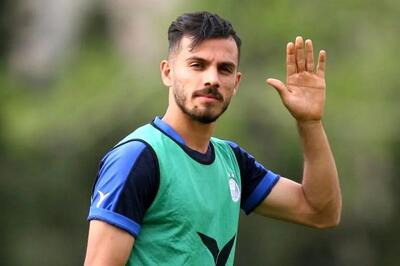 اولین جدا شده زمستانی استقلال مشخص شد