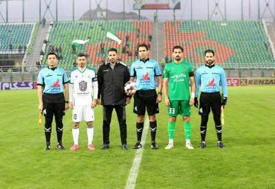 تساوی بی‌پایان سبزپوشان اصفهانی