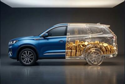 چه مقدار از سرمایه را می‌توان با خیال راحت به خودرو اختصاص داد؟