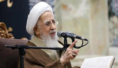 جوادی آملی: کسی که اختلاس می‌کند، عقل خود را داده و مال حرام و گناه گرفته است