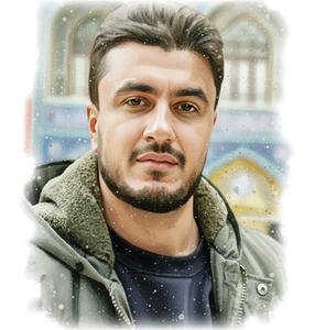 حق پسرم شهادت بود