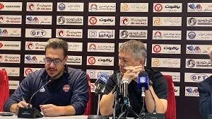 بازی و سرگرمی عجیب اسکوچیچ در نشست خبری + ویدئو