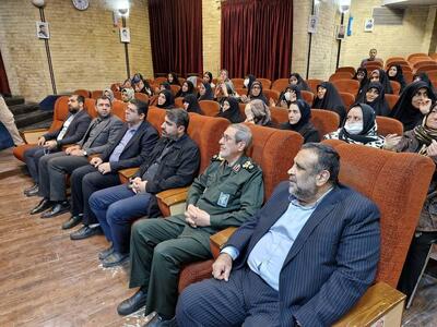  تجلیل از خانواده شهدا در یادواره «مانند فاطمه»