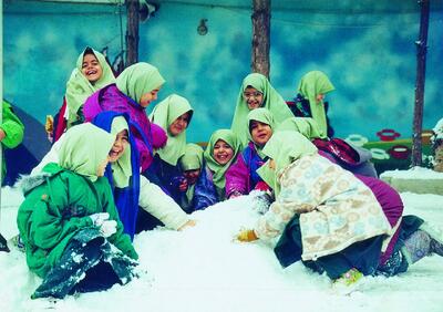 روزی روزگاری، تهران برفی