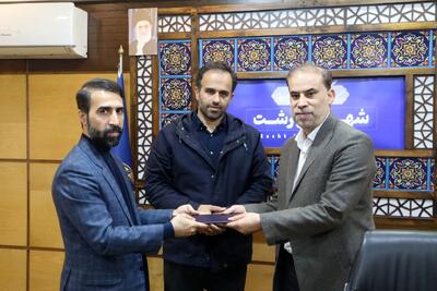  موسی کاظمی مدیر حراست شهرداری رشت شد+ تصاویر معارفه