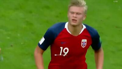 ویدئو: روز تاریخی هالند با ۹ گل در ۱۸ سالگی