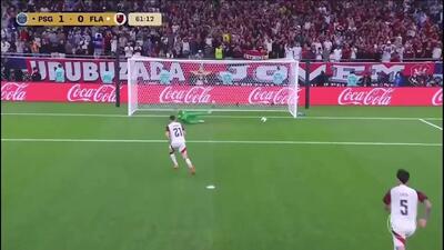 ویدیو: گل اول فلامینگو به پاری سن ژرمن توسط جورجینیو