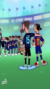 ویدئو: سال جوایز دمبله و حسرت بارسلونا