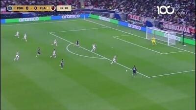 ویدیو: گل اول پاری سن ژرمن به فلامینگو توسط کواراتسخلیا