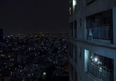  قطعی برق برخی مناطق شهر مشهد بر اثر بارش برف