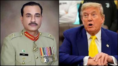  سومین نشست ترامپ و ژنرال منیر با محوریت غزه