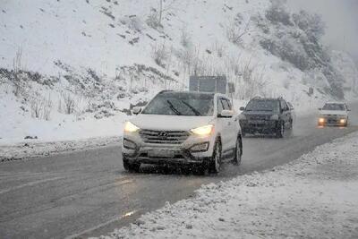  مواجه 90 درصد محورهای مواصلاتی استان مرکزی با بارش برف و باران / پرهیز از سفرهای غیرضروری
