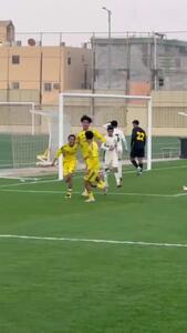 ویدئو: گلزنی کریستیانو جونیور مقابل الاتحاد