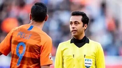 قضاوت داور و کمک داور ایرانی در دیدار تایلند و ویتنام