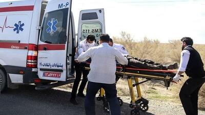 انحراف اتوبوس در رفسنجان ۱۵ مجروح برجا گذاشت