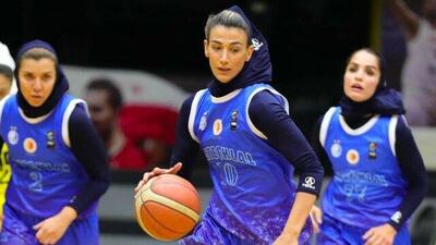 باخت فنی استقلال و یک تیم دیگر در لیگ بسکتبال زنان؛ نفت آبادان برنده میدان!