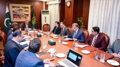 برگزاری جلسه بین وزارت‌خانه‌ای در پاکستان درخصوص روابط با ایران