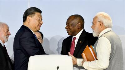  خروج هند از نظم آمریکایی