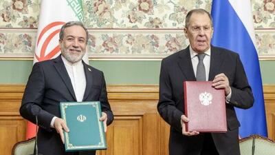 بیانیه وزارت خارجه ایران درباره دیدار عراقچی و لاوروف در مسکو