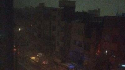  بارش برف برق بخشی از مشهد را قطع کرد