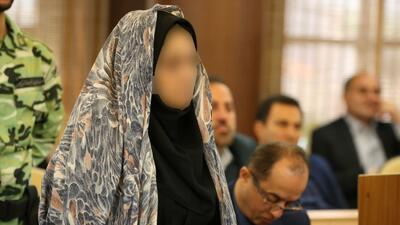 گریه‌های دختر ۱۰ ساله برای نجات مادر از چوبه دار