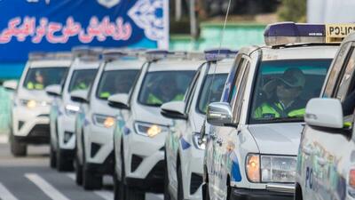  گزارش تصویری/ رزمایش طرح ترافیکی زمستانی ۱۴۰۴