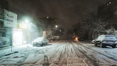 تهران یخ می‌زند: هشدار درباره کاهش دما و یخبندان گسترده
