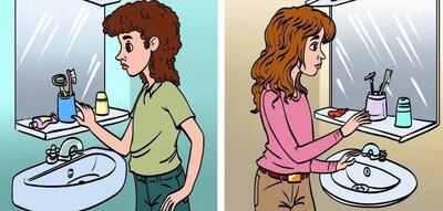  بازی فکری؛ اگه خیلی باهوشی بگو کدوم یکی زن نیست؟ + پاسخ غافلگیرکننده
