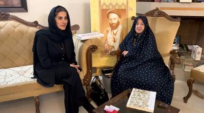 محبوبه کاظمی: خاورمیانه باید زینت‌السادات امامی را بشناسد/ ضلع سوم مثلث منیر فرمانفرمائیان و فخر النسا زید