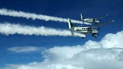 بارورسازی ابرها تاثیری هم داشت؟