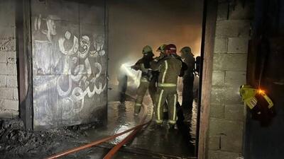 دود و گاز سمی جان ۹ کارگر را گرفت