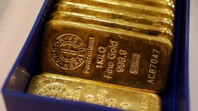 بهای طلا امروز چهارشنبه در بازارهای جهانی